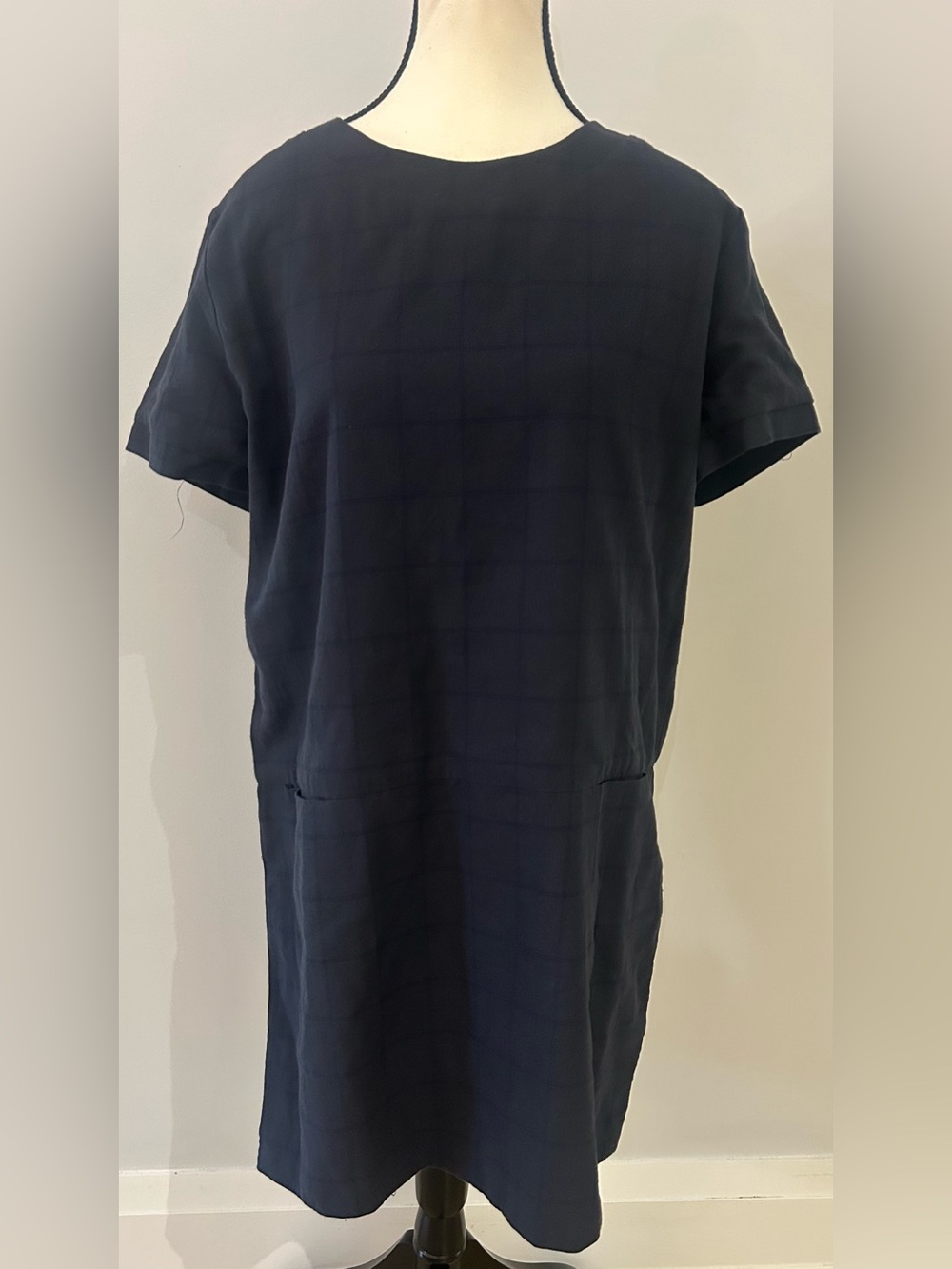 NWT Margaux Lonnberg Mila Dress “Navy Stripes” Women’s Size 6